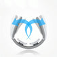 Intelligent Cervical Massager Electromagnetic Vibration Red