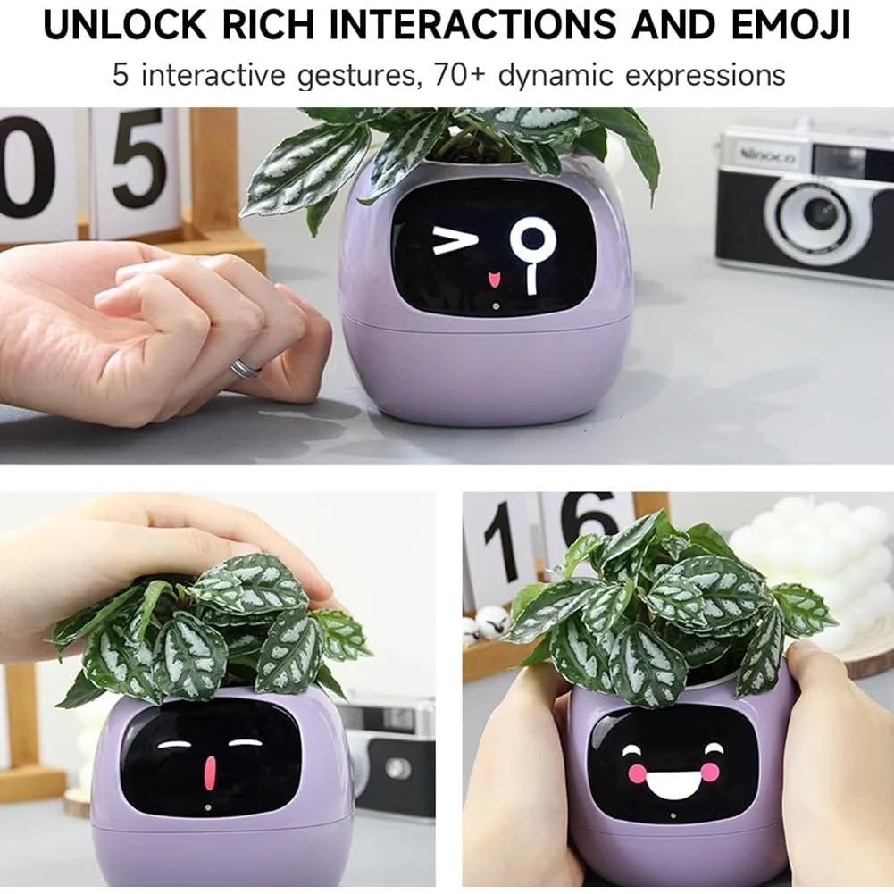 Intelligent Flower Pot Electronic Bud Maintenance Plant