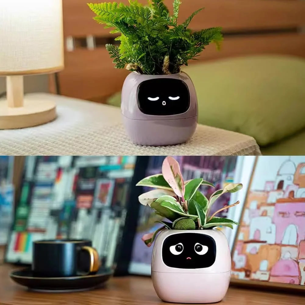 Intelligent Flower Pot Electronic Bud Maintenance Plant