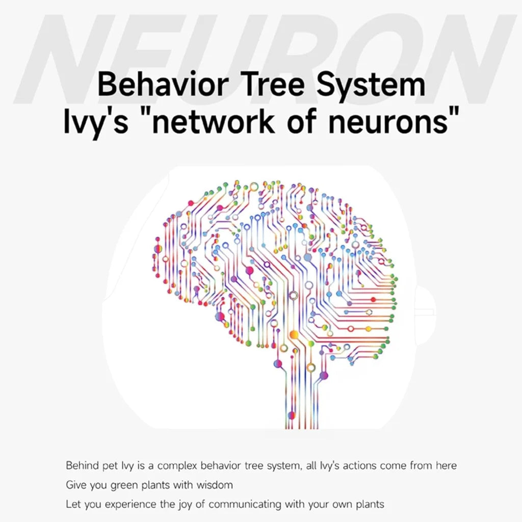 Intelligent Flower Pot Electronic Bud Maintenance Plant
