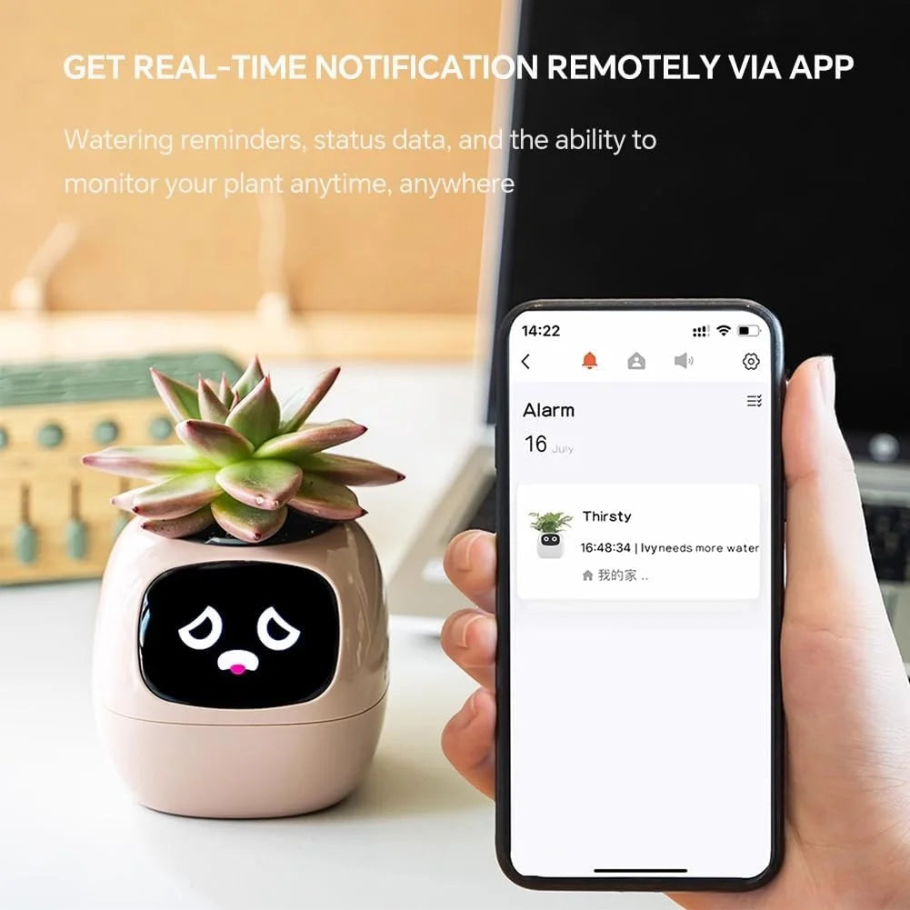 Intelligent Flower Pot Electronic Bud Maintenance Plant