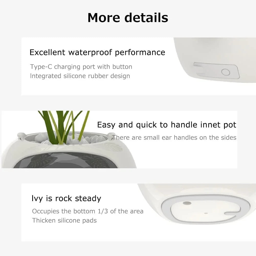Intelligent Flower Pot Electronic Bud Maintenance Plant
