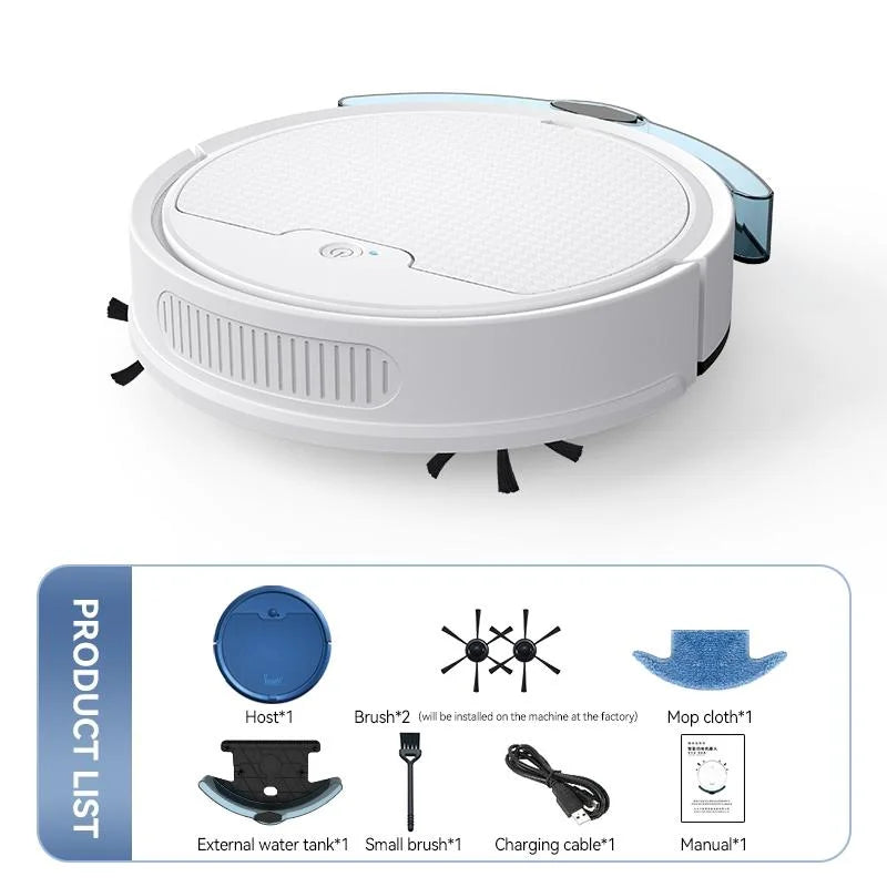Intelligent Household Sweeping Robot with Path Charging