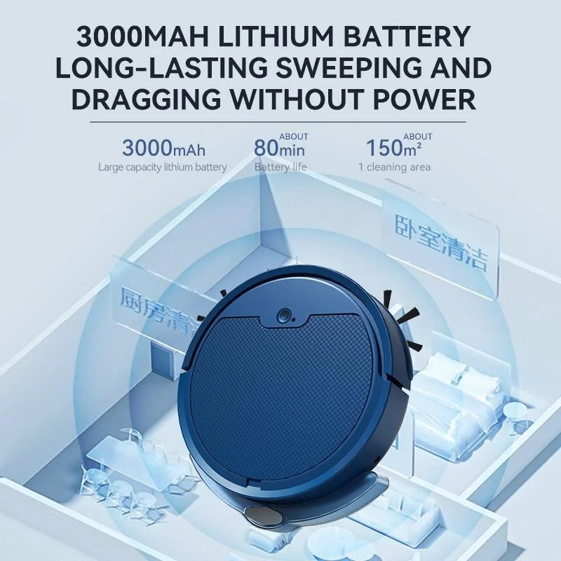 Intelligent Household Sweeping Robot with Path Charging