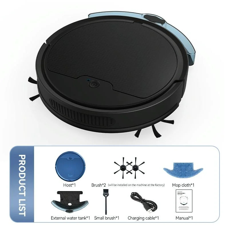 Intelligent Household Sweeping Robot with Path Charging