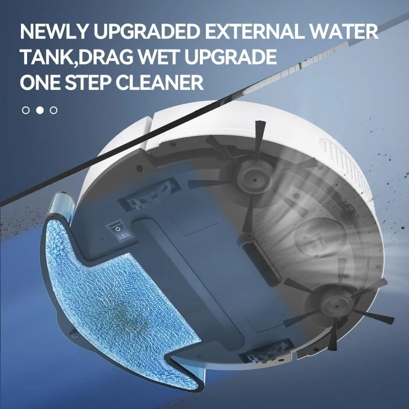 Intelligent Household Sweeping Robot with Path Charging