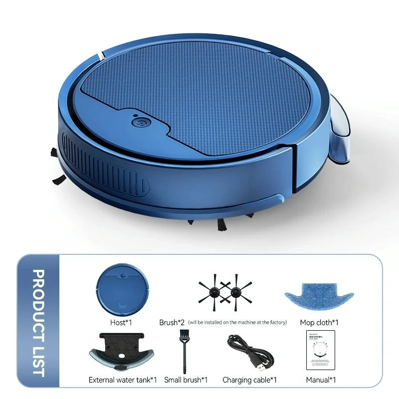 Intelligent Household Sweeping Robot with Path Charging