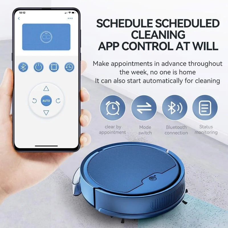 Intelligent Household Sweeping Robot with Path Charging