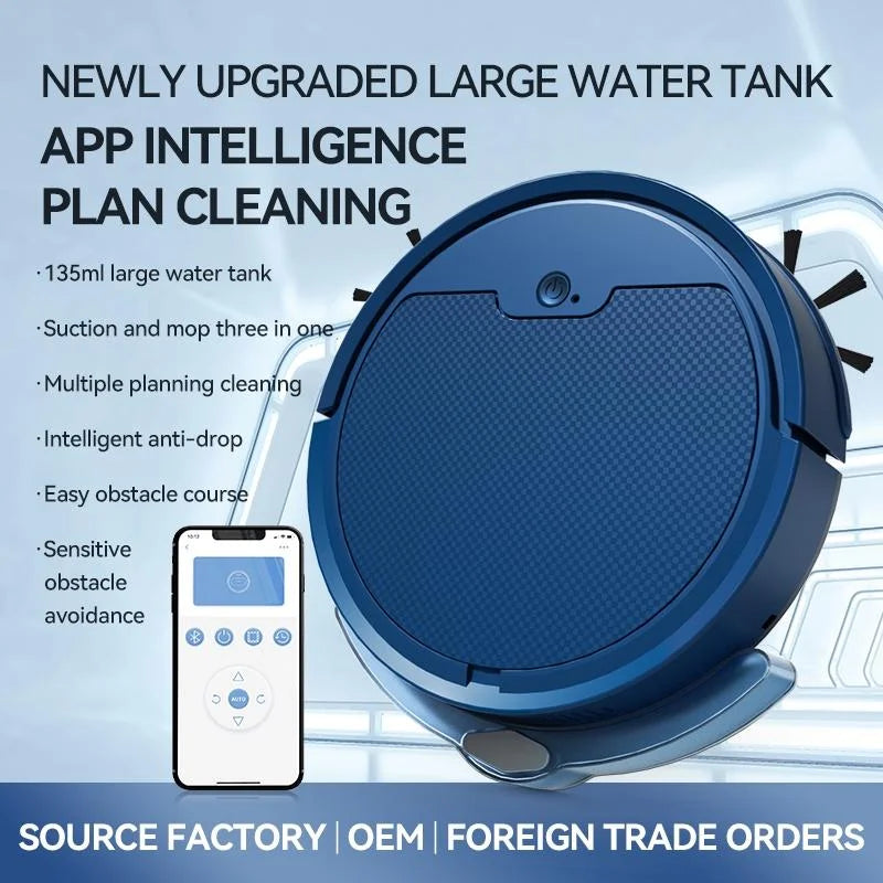 Intelligent Household Sweeping Robot with Path Charging