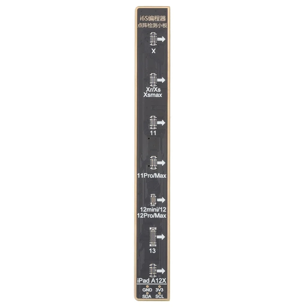 Intelligent I2C / I6S Programmer For Iphone X / 12 - Dot Matrix Test Board-1915197531197935622