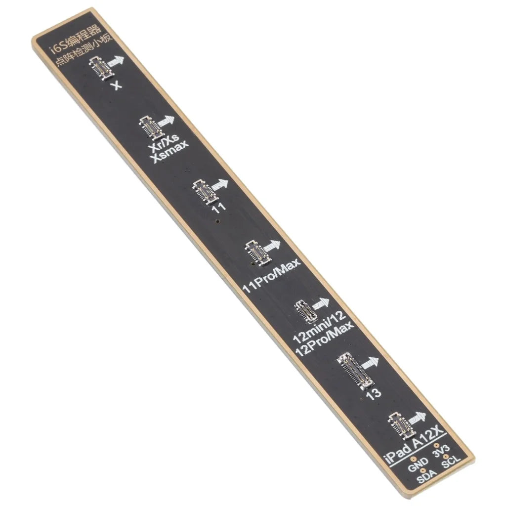 Intelligent I2C / I6S Programmer For Iphone X / 12 - Dot Matrix Test Board-1915197531197935623