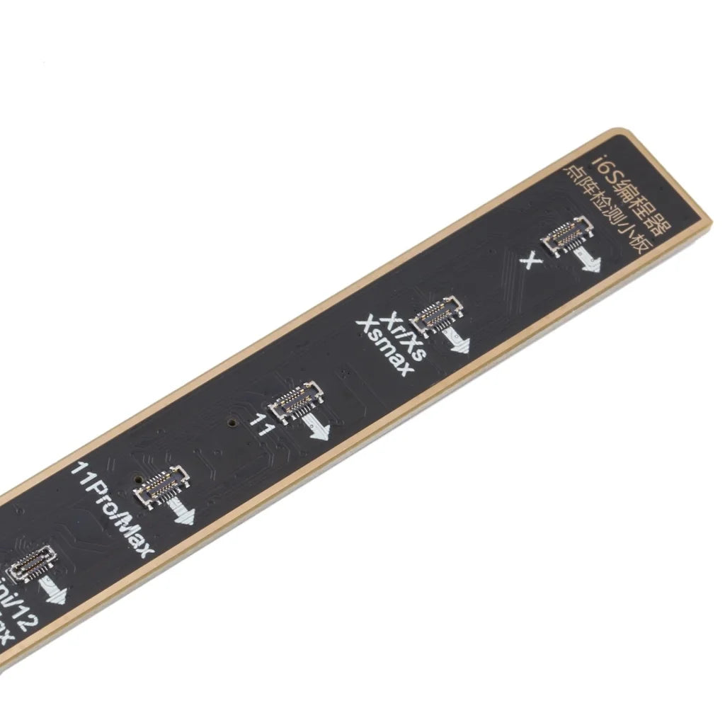 Intelligent I2C / I6S Programmer For Iphone X / 12 - Dot Matrix Test Board-1915197531197935625