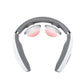 Intelligent Neck Massager Electromagnetic Vibration Black