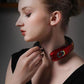 Intelligent Neck Massager Electromagnetic Vibration White