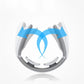 Intelligent Neck Massager Electromagnetic Vibration White