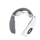 Intelligent Neck Massager Electromagnetic Vibration White