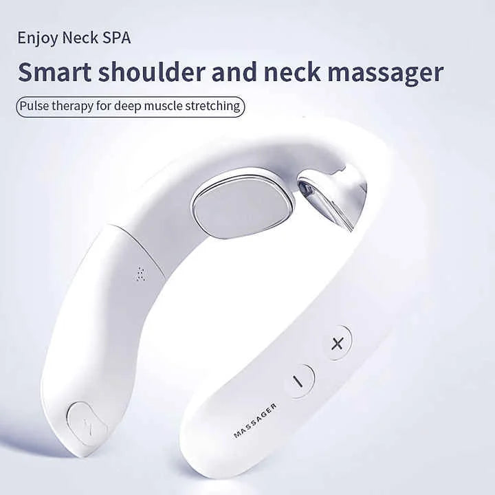 Intelligent Neck Massager with Heat Therapy for Neck