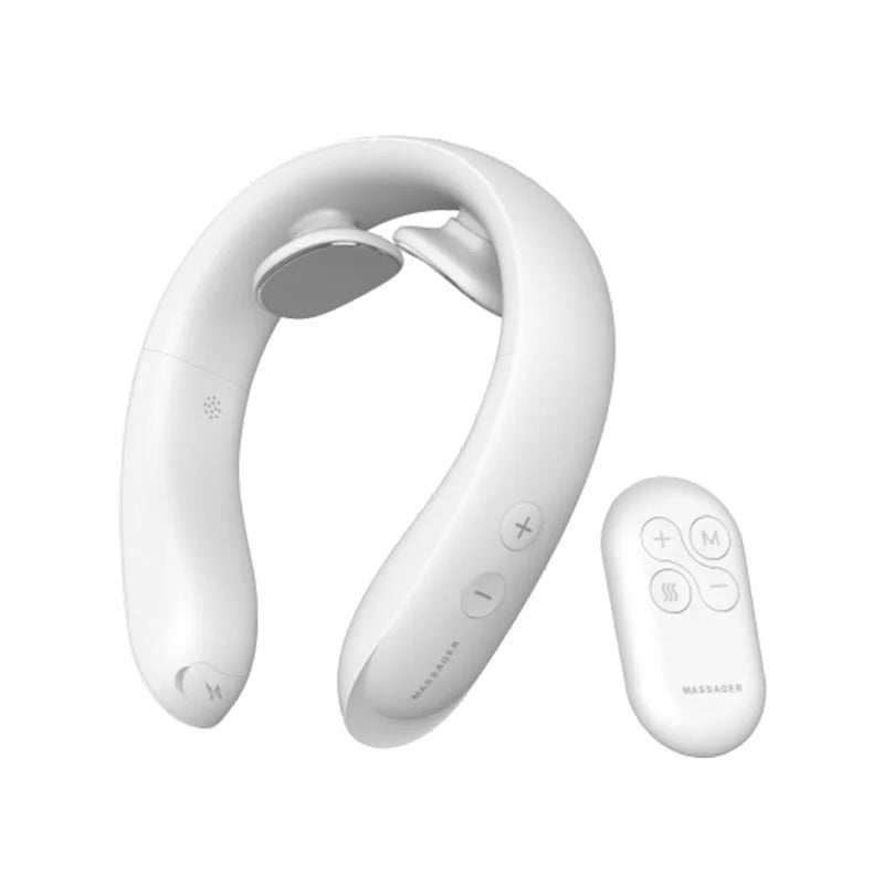 Intelligent Neck Massager with Heat Therapy for Neck
