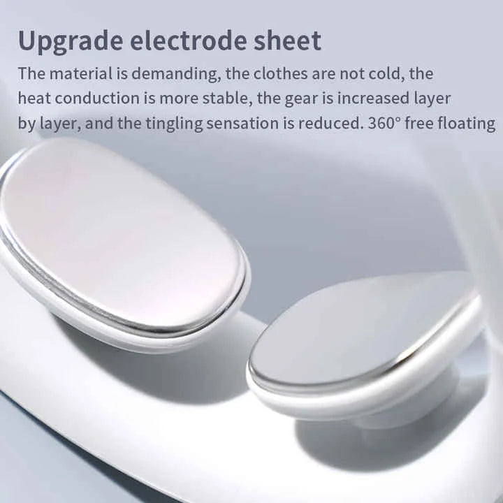 Intelligent Neck Massager with Heat Therapy for Neck