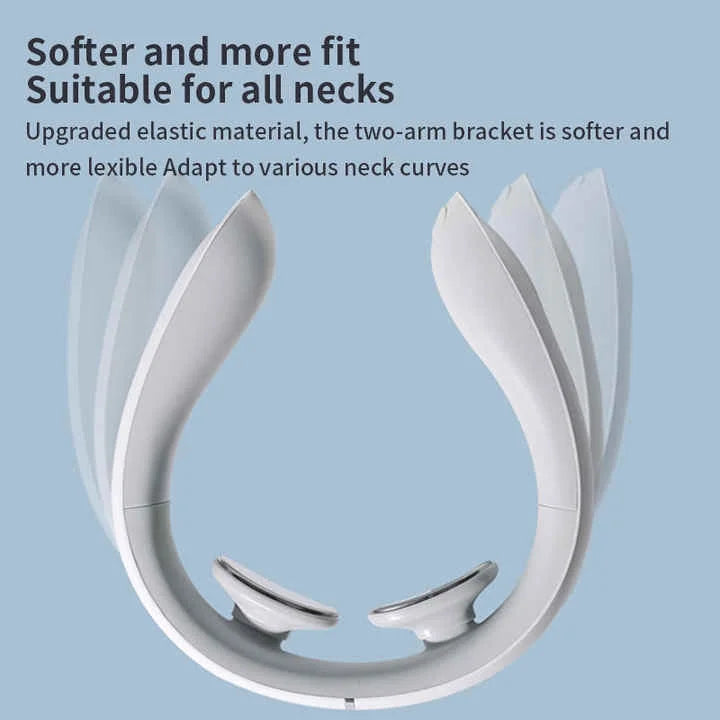 Intelligent Neck Massager with Heat Therapy for Neck
