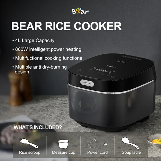 Intelligent Power Heating Rice Cooker 4L BEAR DFB-Q40R5