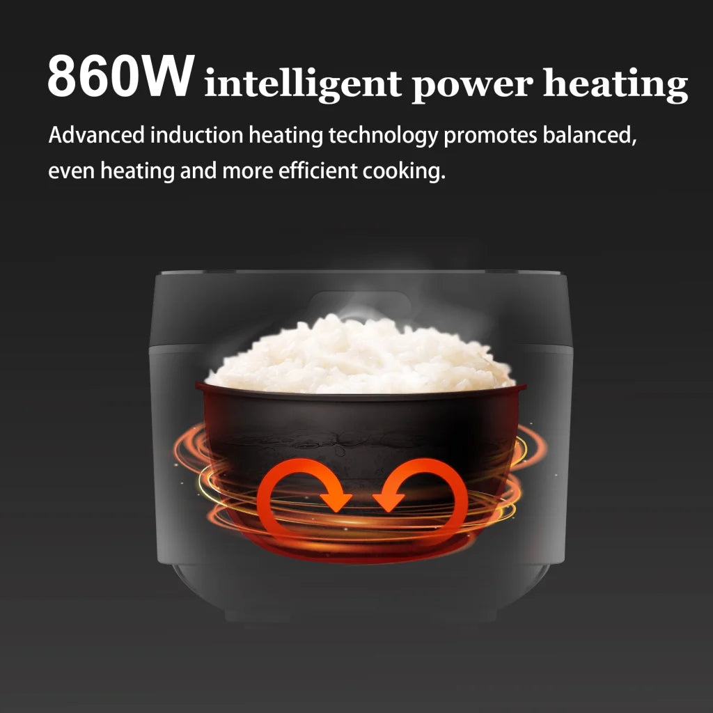 Intelligent Power Heating Rice Cooker 4L BEAR DFB-Q40R5
