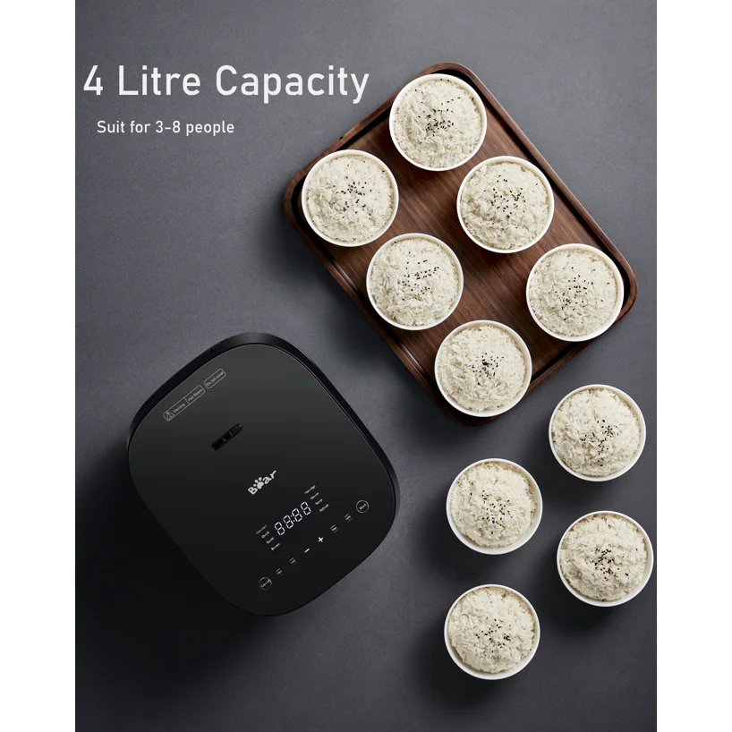 Intelligent Power Heating Rice Cooker 4L BEAR DFB-Q40R5