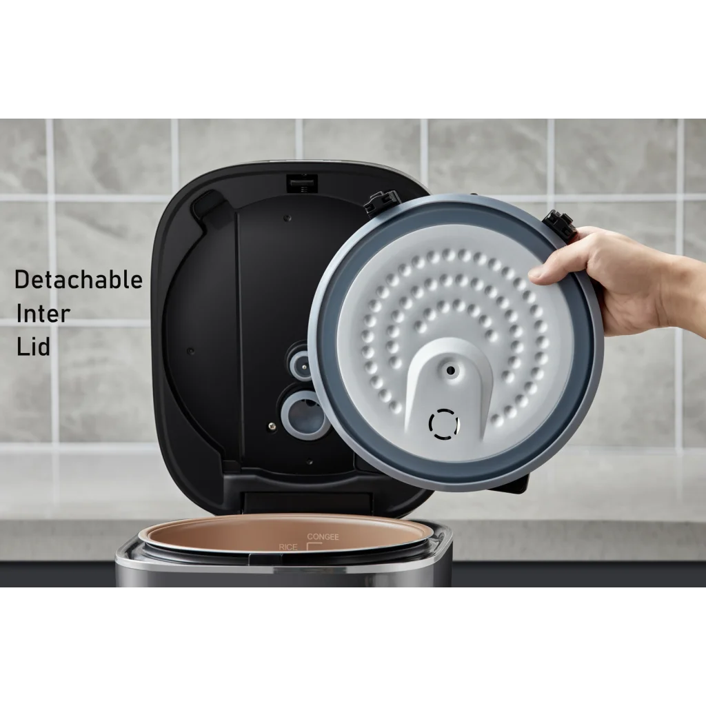 Intelligent Power Heating Rice Cooker 4L BEAR DFB-Q40R5