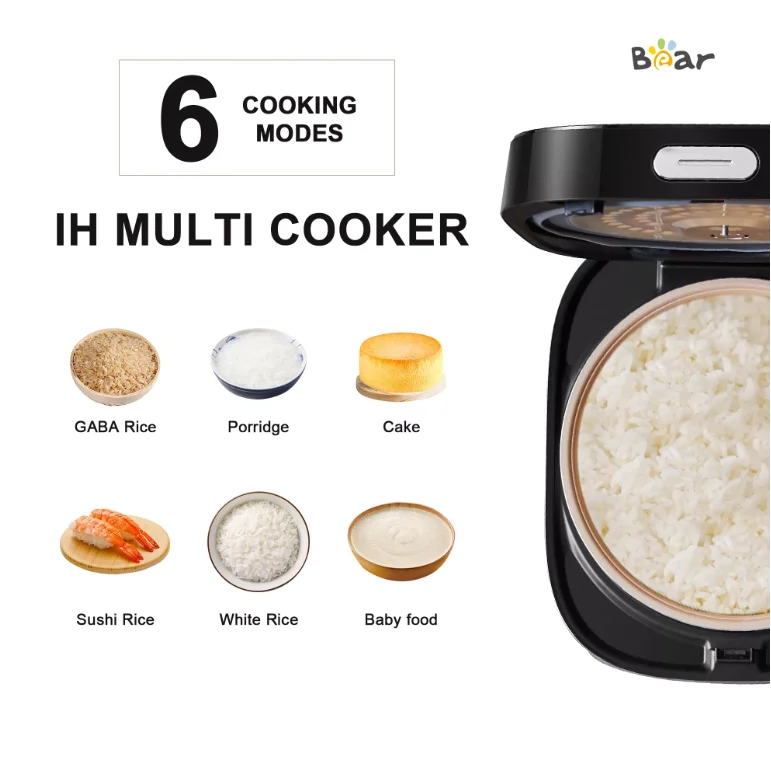 Intelligent Power Heating Rice Cooker 4L BEAR DFB-Q40R5