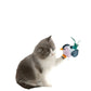 Interactive Plush Cat Toy - Lifelike Bird with Chirping