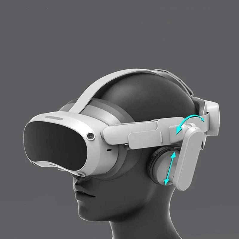 Interference Blocking Vr Headset Earmuffs For Pico 4