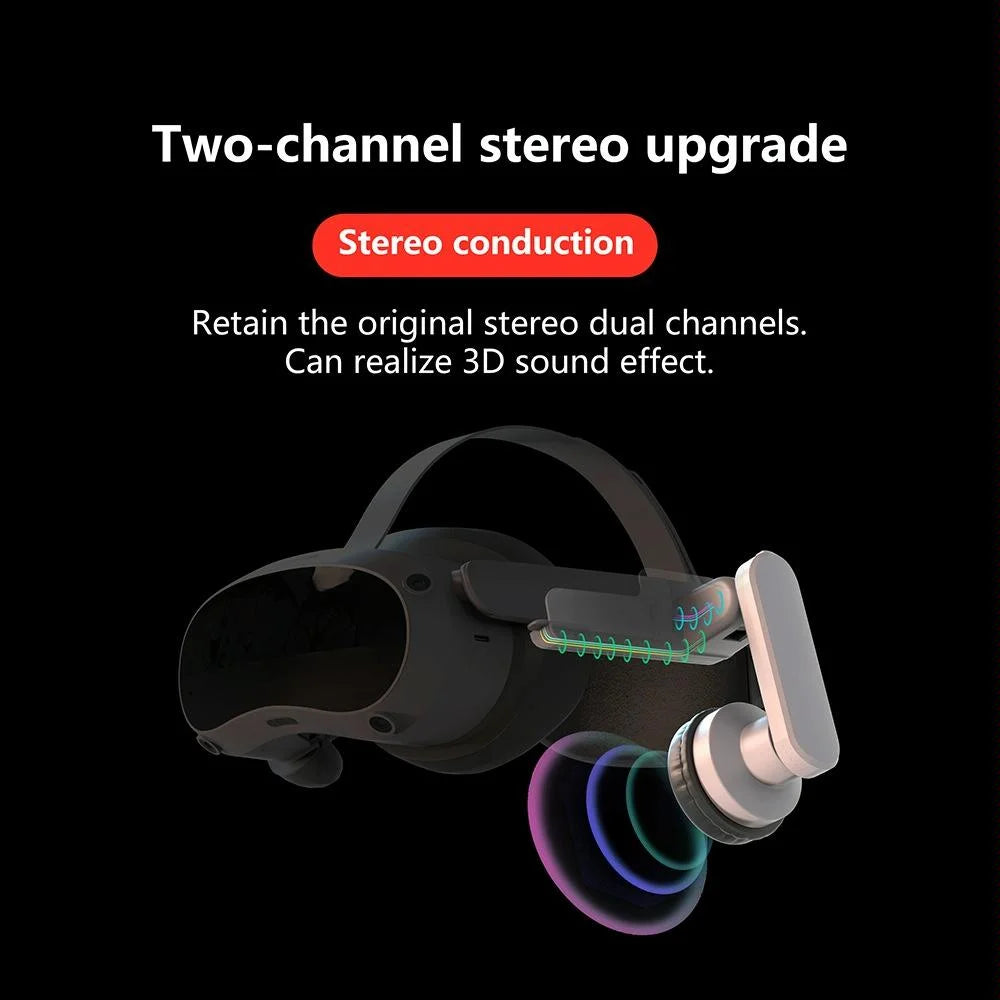 Interference Blocking Vr Headset Earmuffs For Pico 4 612