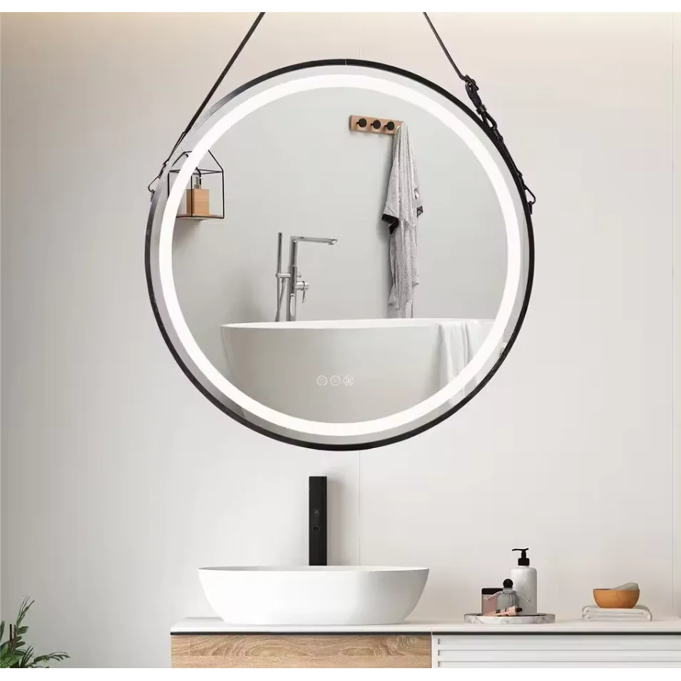Interior Ave - LED Round Hanging Salon / Bathroom Wall