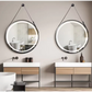 Interior Ave - LED Round Hanging Salon / Bathroom Wall
