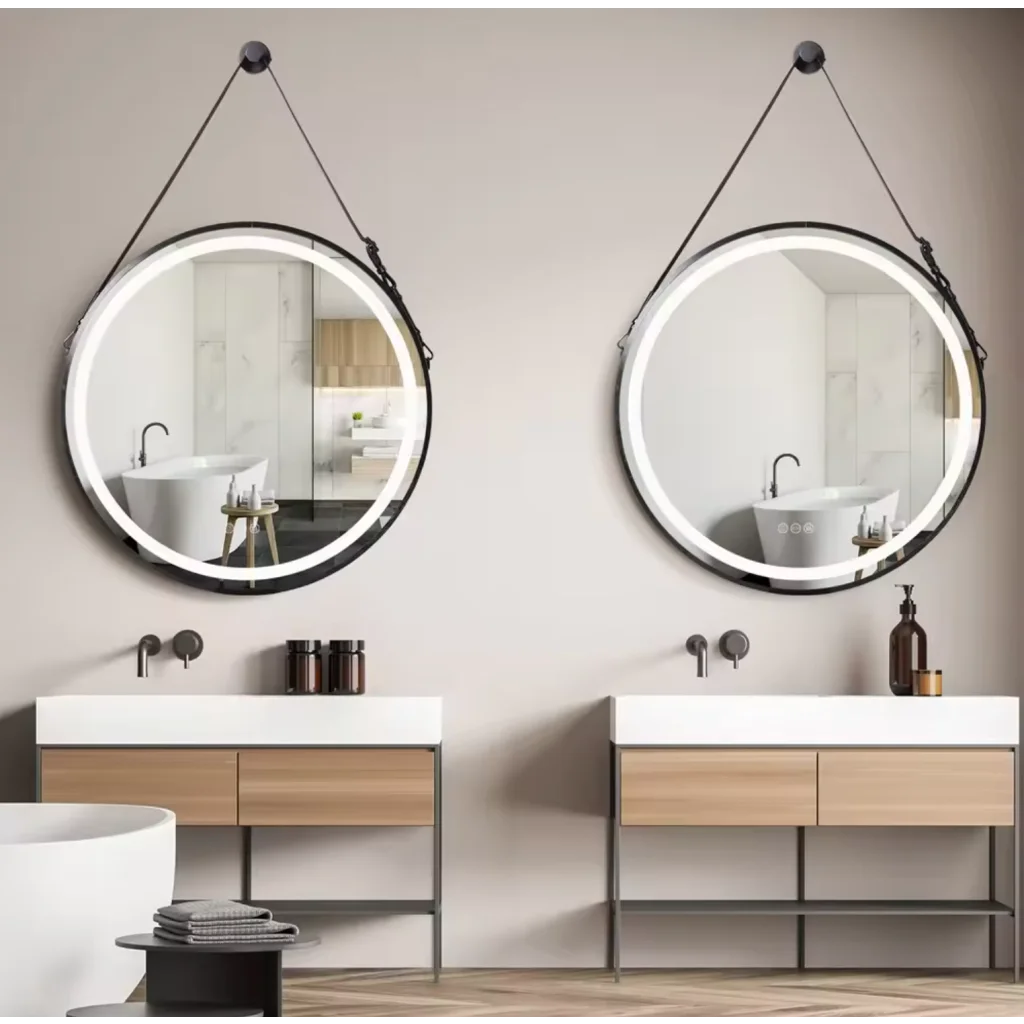 Interior Ave - LED Round Hanging Salon / Bathroom Wall