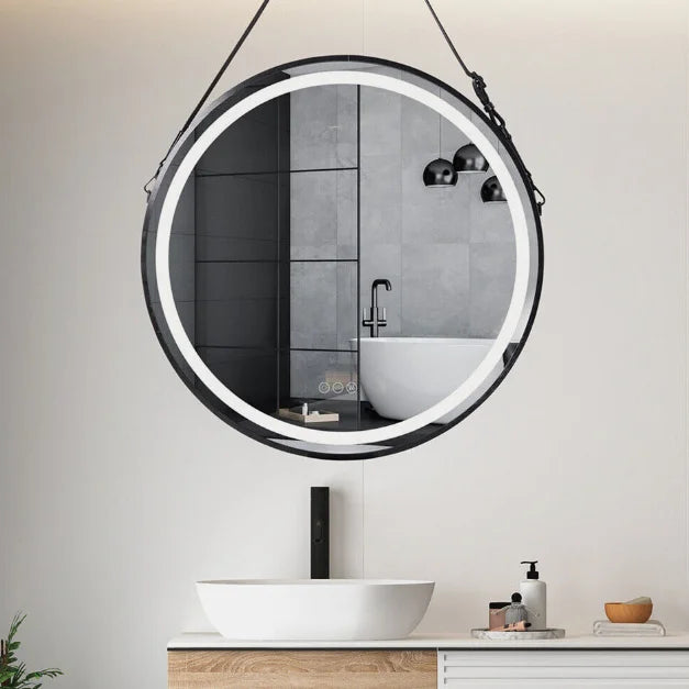 Interior Ave - LED Round Hanging Salon / Bathroom Wall