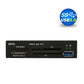 Internal Card Reader 3.5’’ USB 3.0 All-in-One with Front
