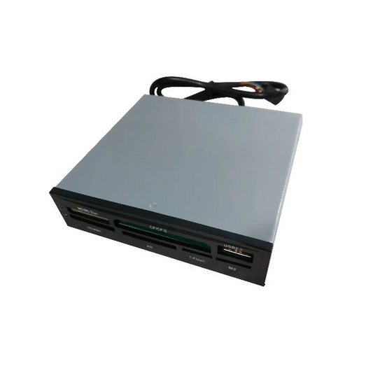 Internal Card Reader ASTROTEK 3.5’’ Black All-In-One USB2.0