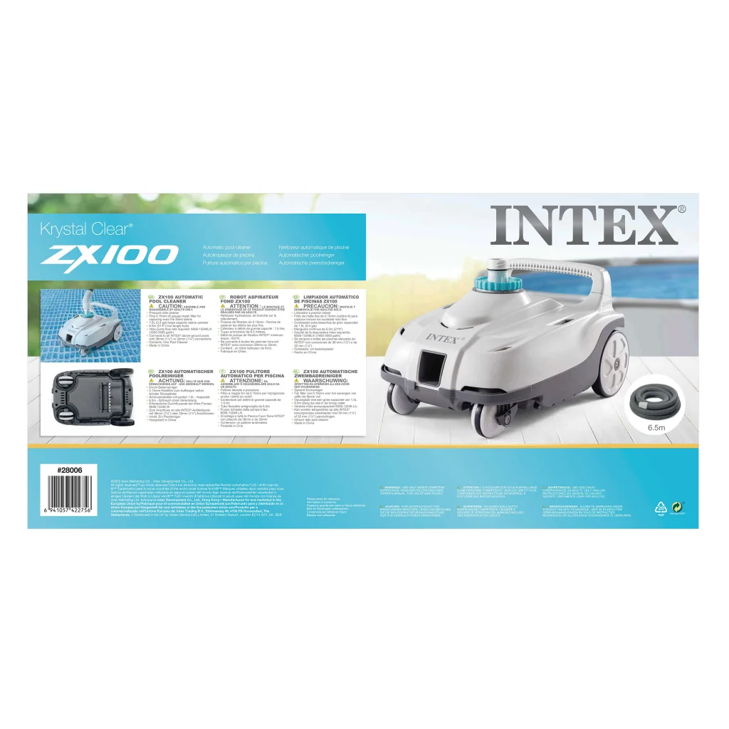 Intex Auto Above Ground Pool Cleaner 28006 for Intex Pools