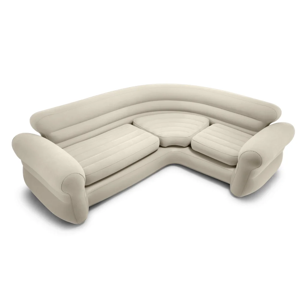 Intex Corner Sofa L-Shaped Inflatable Couch 68575