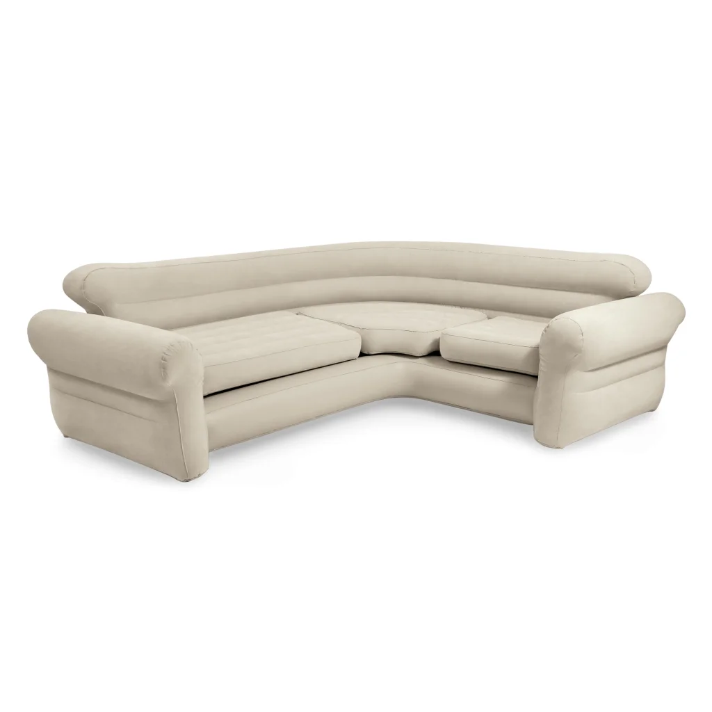 Intex Corner Sofa L-Shaped Inflatable Couch 68575