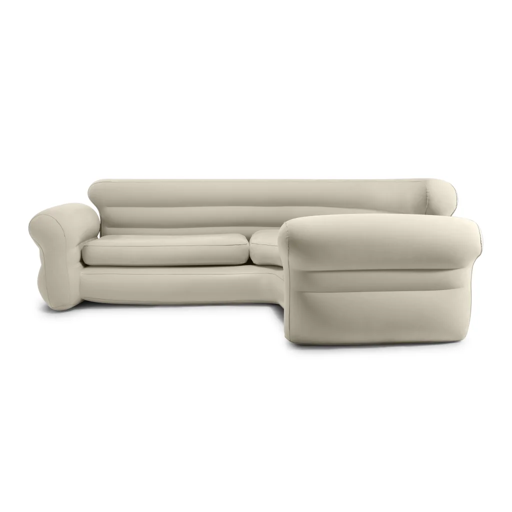Intex Corner Sofa L-Shaped Inflatable Couch 68575