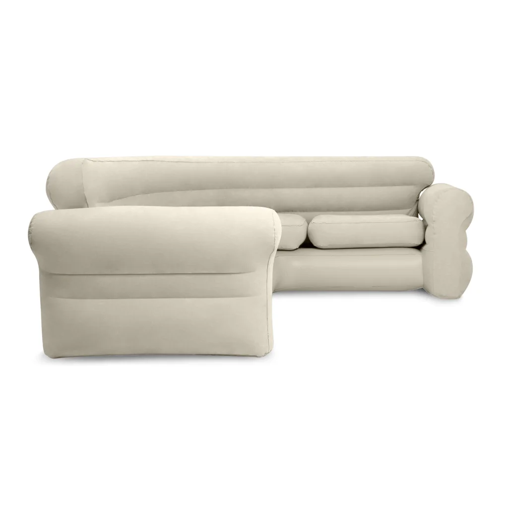 Intex Corner Sofa L-Shaped Inflatable Couch 68575