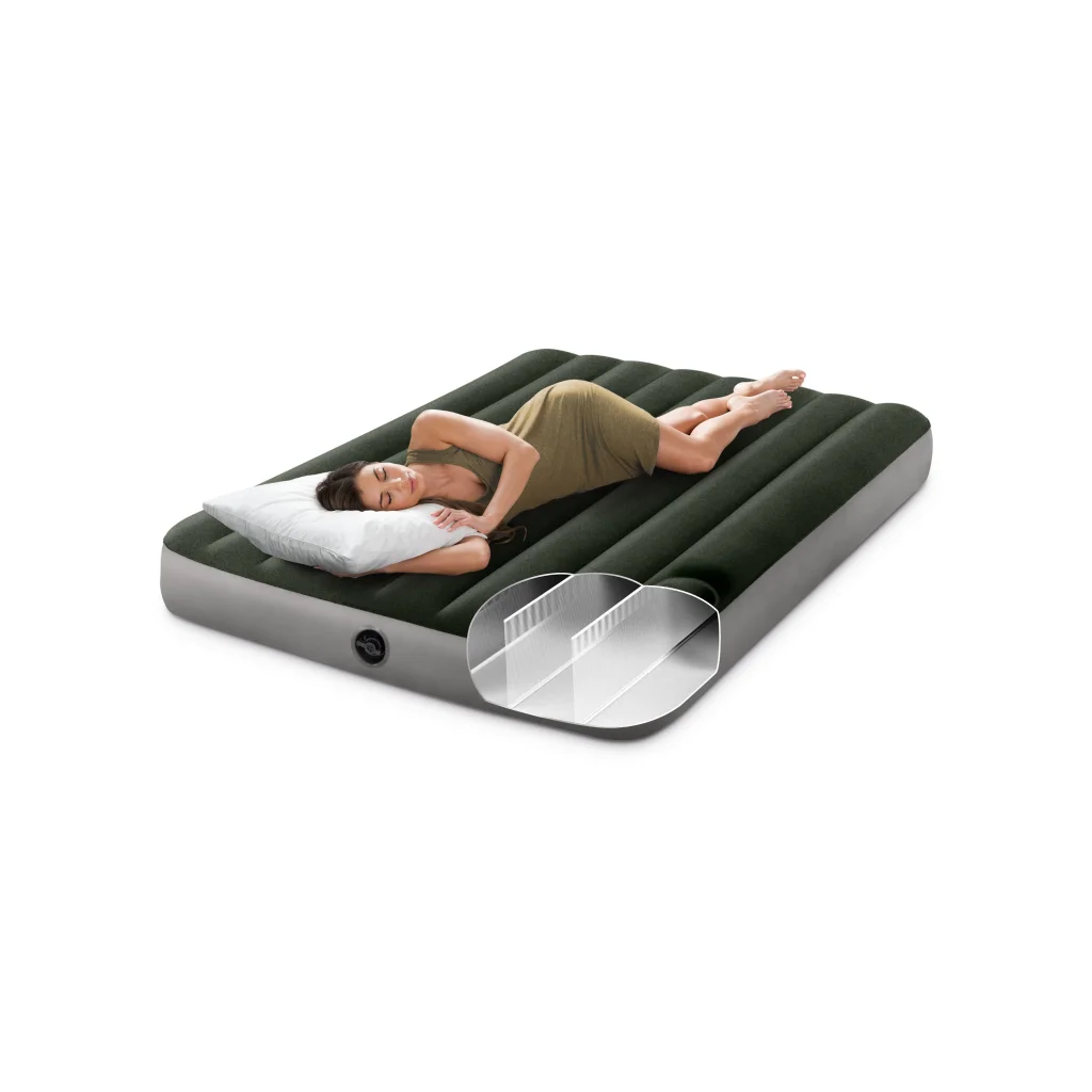INTEX Double Dura-Beam Standard Downy Air Mattress 10’’ w/