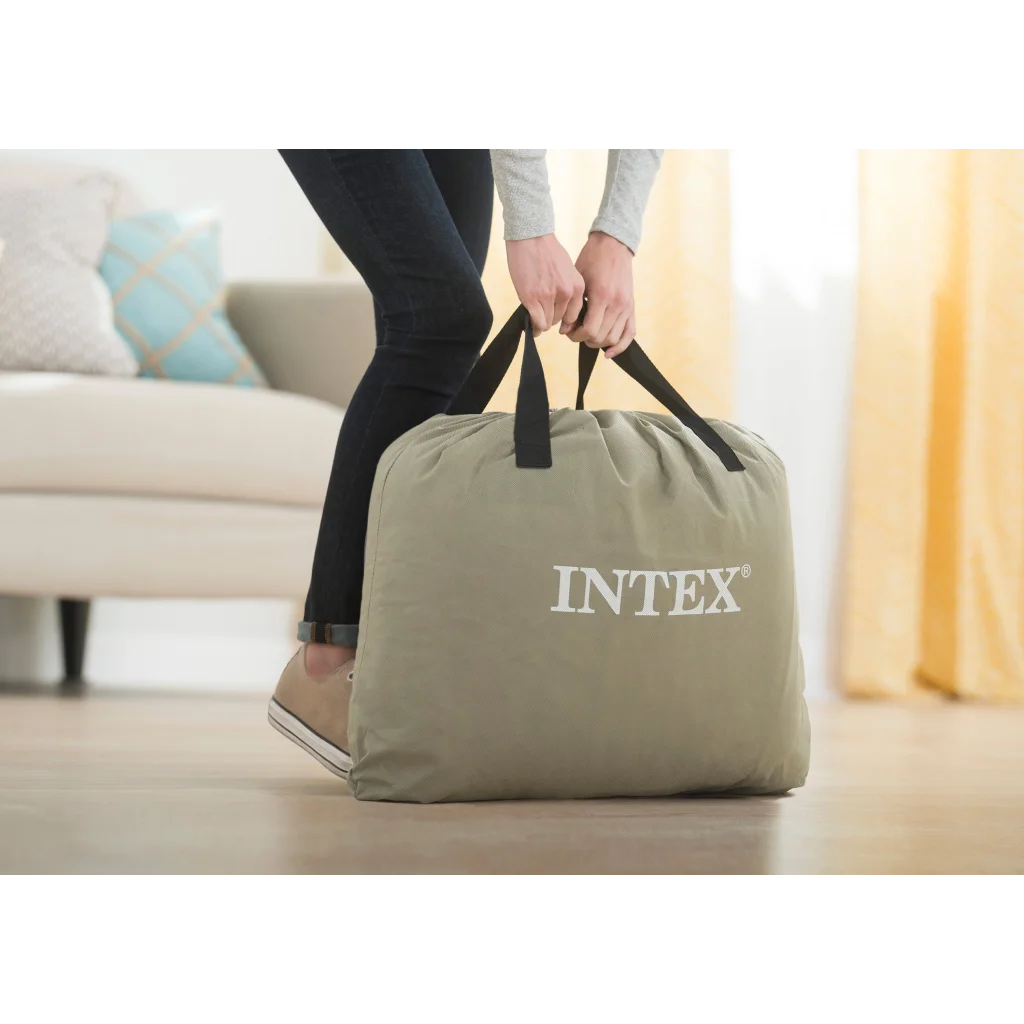 Intex Double (Full) Deluxe Airbed 33cm 67768 - Outdoor