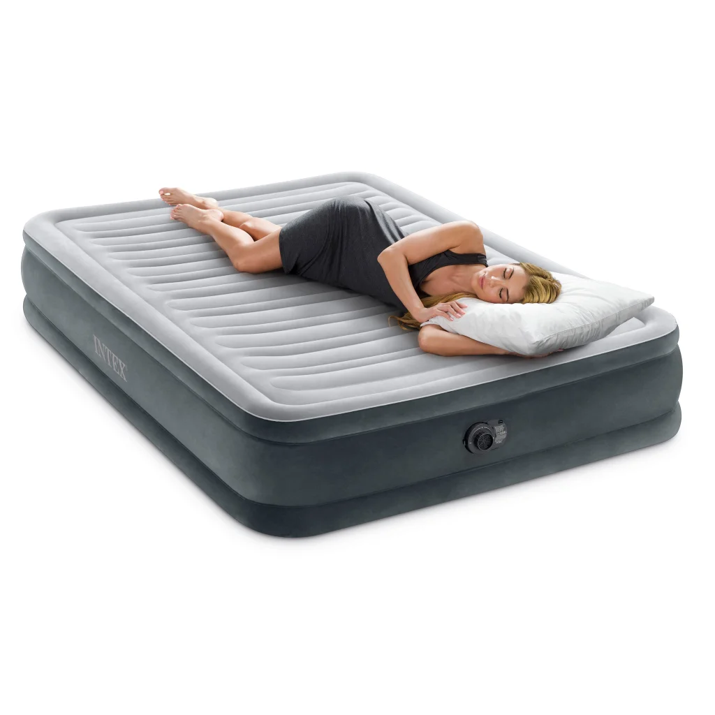 Intex Double (Full) Deluxe Airbed 33cm 67768 - Outdoor
