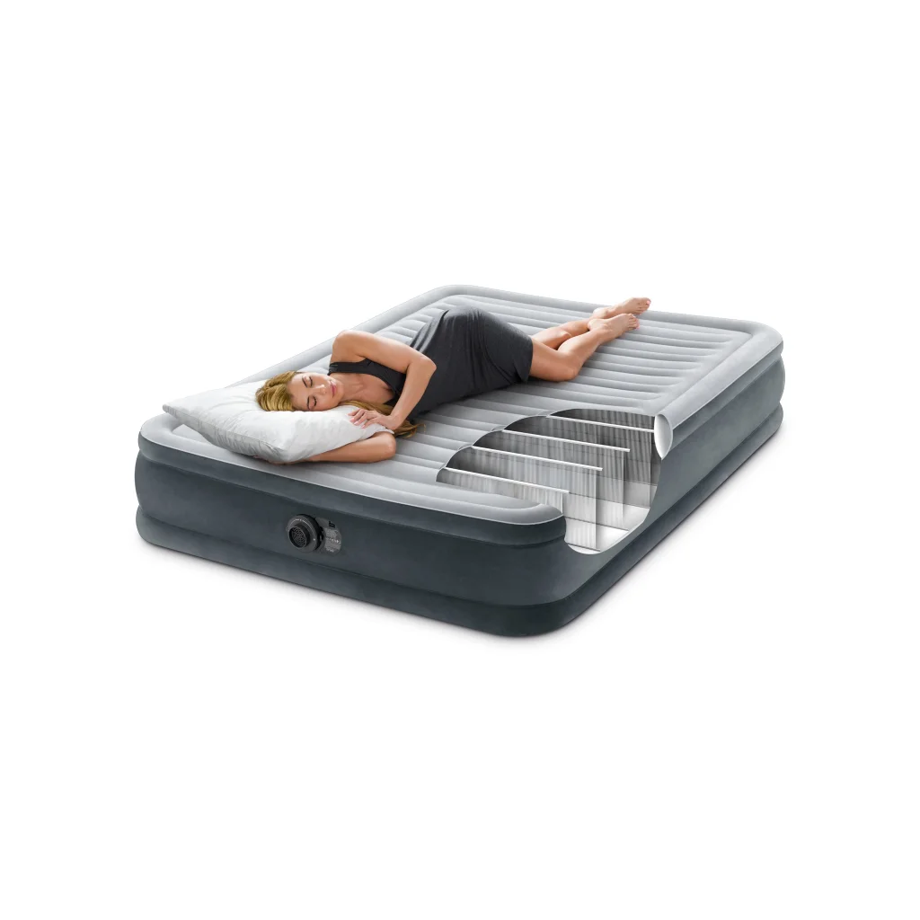 Intex Double (Full) Deluxe Airbed 33cm 67768 - Outdoor