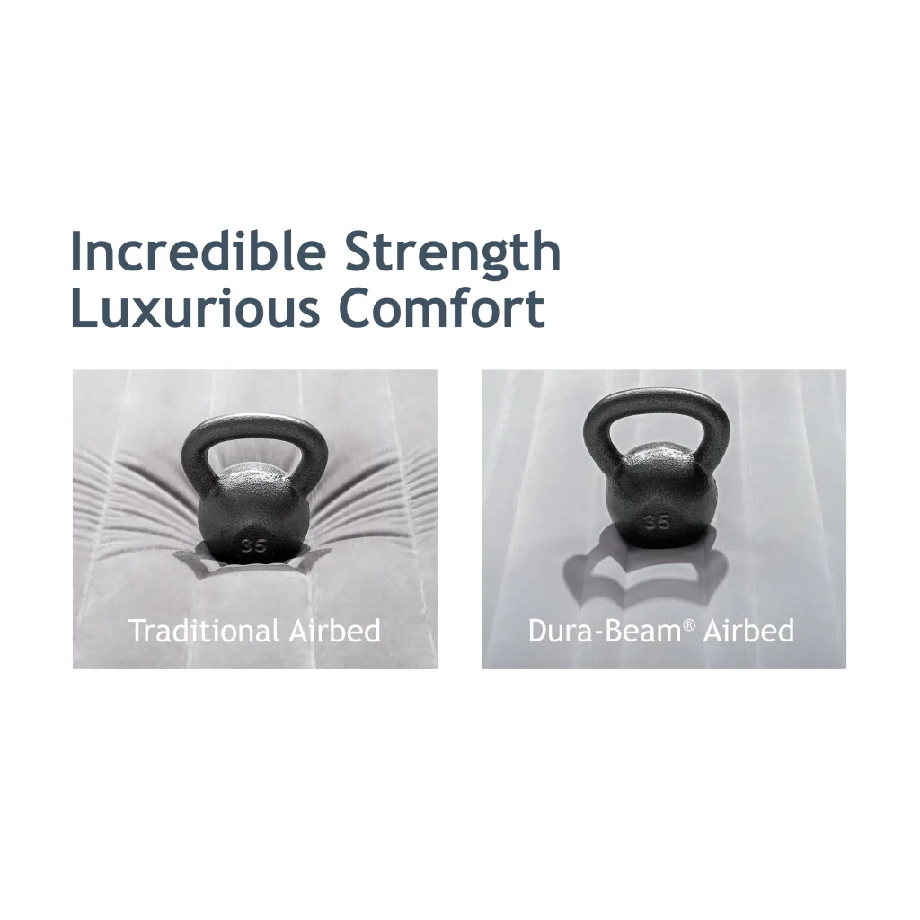 Intex Double (Full) Deluxe Airbed 33cm 67768 - Outdoor