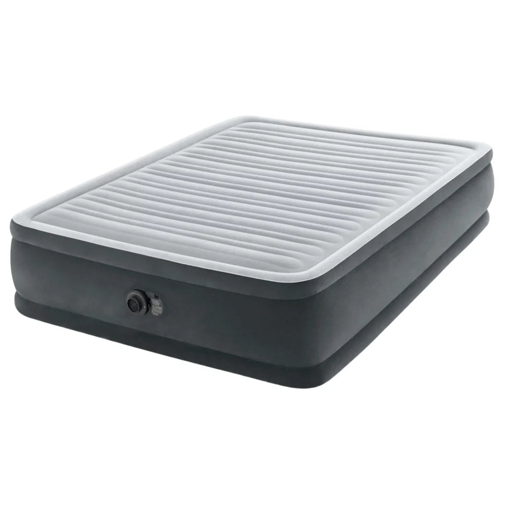 Intex Dura-Beam Deluxe Queen Comfort-Plush Elevated Air