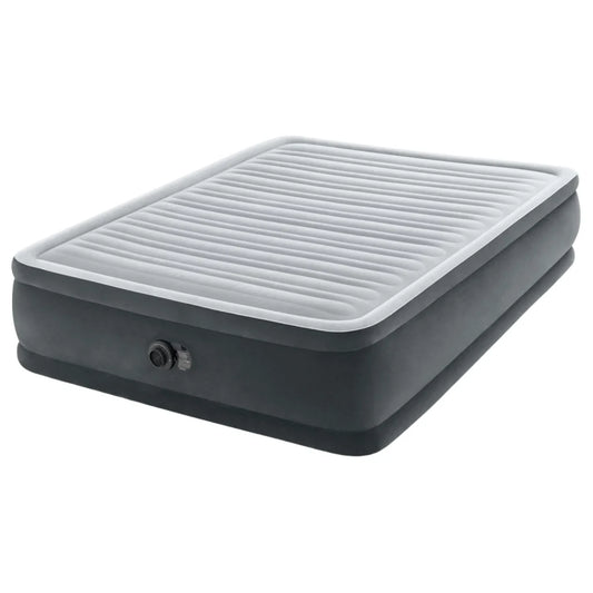 Intex Dura-Beam Deluxe Queen Comfort-Plush Elevated Air